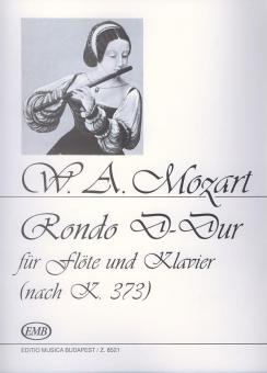 Rondo D-Dur nach KV 373 