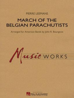 March Of The Belgian Parachutists Standard