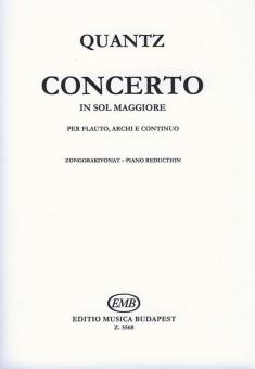 Concerto in sol maggiore 