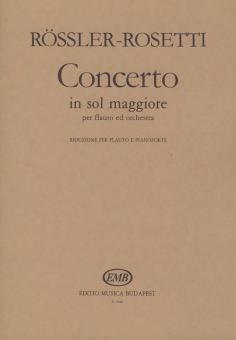 Concerto in sol maggiore per flauto ed orchestra 