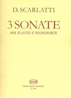 Three Sonatas 