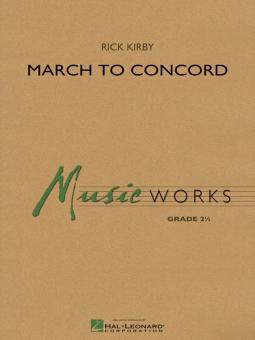 March To Concord Standard