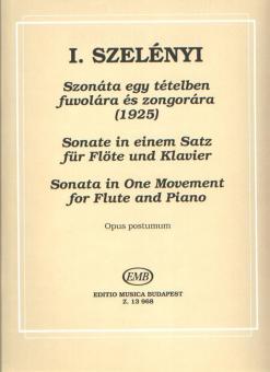 Sonata in One Movement (1925) 