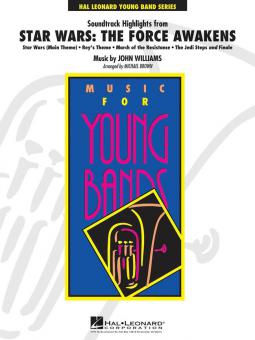 Soundtrack Highlights From Star Wars: The Force Awakens 