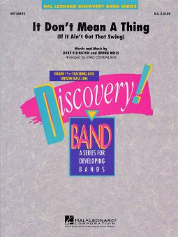 It Don't Mean A Thing 