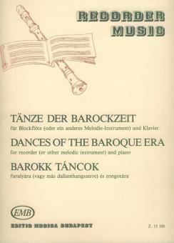 Dances Of The Baroque Era 