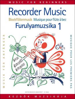 Recorder Music for Beginners 1 