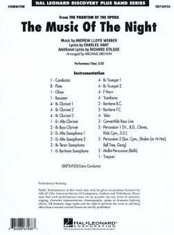 The Music Of The Night 