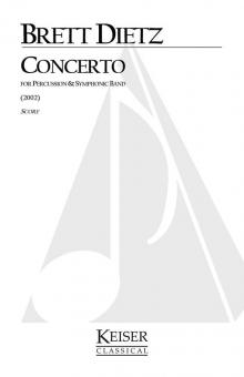 Concerto for Percussion and Symphonic Band 