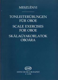 Scale Exercices For Oboe 