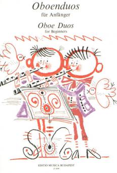 Oboe Duos For Beginners 