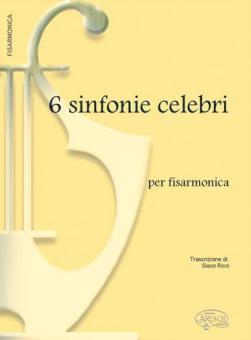 6 Sinfonie Celebri, per Fisarmonica 