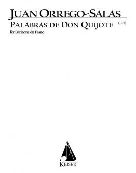 Palabras de Don Quijote, Op. 66 