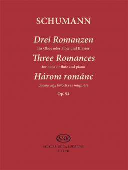 Drei Romanzen op. 94 