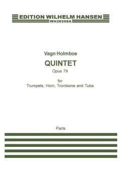 Brass Quintet Op. 79 