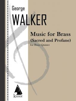Music for Brass (Sacred and Profane) 