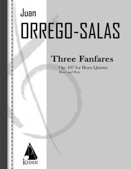 3 Fanfares, Op. 17 