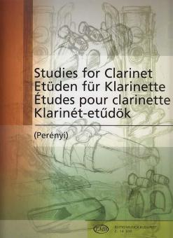 Etüden für Klarinette 