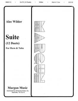 12 Duets for Horn and Tuba 