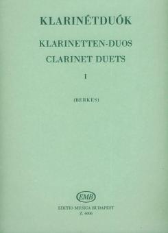 Clarinet Duets 1 