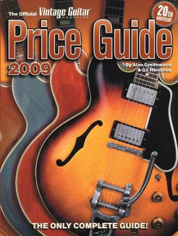 2009 Official Vintage Guitar Magazine Price Guide 