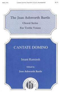 Cantate Domino 