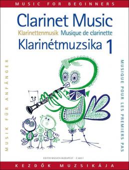 Clarinet Music for Beginners 1 