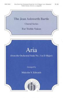 Aria from The Bach Orchestral Suite No.3 