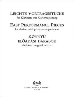 Easy Performance Pieces 