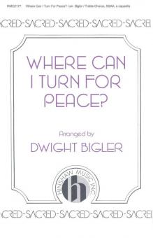 Where Can I Turn for Peace 