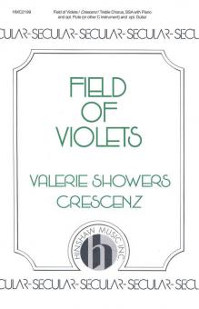 Field Of Violets 