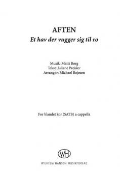 Et Hav Der Vugger Sig Til Ro 