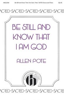 Be Still and Know That I Am God 