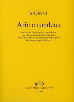 Aria e rondeau 
