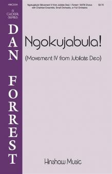Ngokujabula: Mvt 4 from Jubilate Deo 