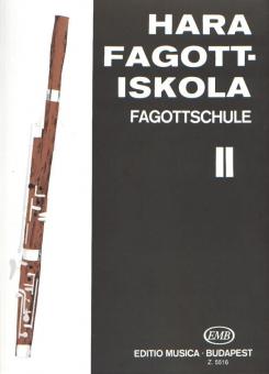 Fagottschule 2 / Fagott-Iskola 2 