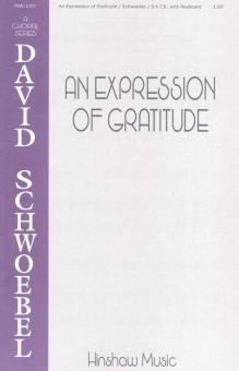 An Expression Of Gratitude Standard