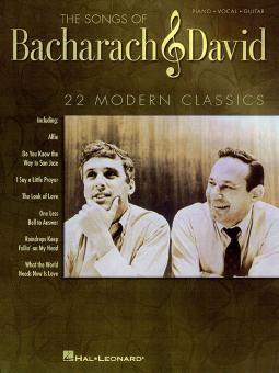 Songs of Bacharach and David 