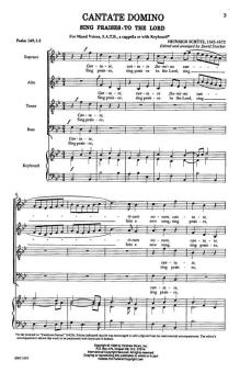 Cantate Domino 