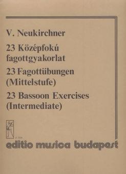 23 Bassoon Exercises 