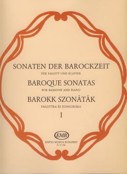 Sonaten der Barockzeit I 