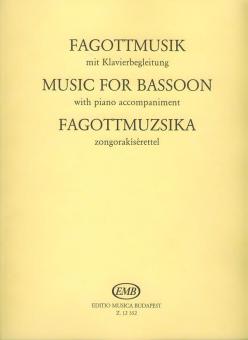 Music for Bassoon 