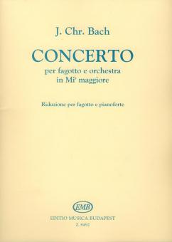 Concerto in E flat major For Bassoon And Orchestra 