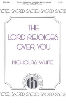 The Lord Rejoices Over You 