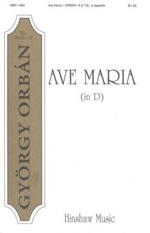 Ave Maria (In D) 