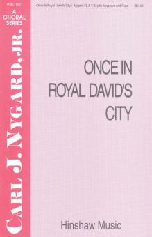 Once In Royal David's City 
