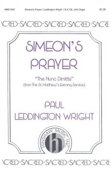 Simeon's Prayer 