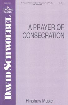 A Prayer of Consecration 