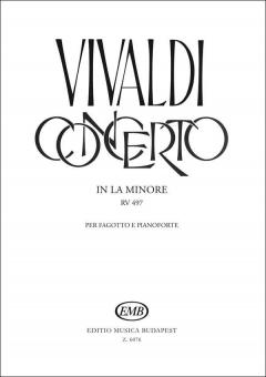 Concerto in la minore 