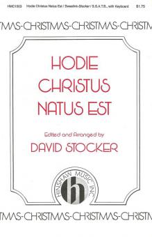 Hodie Christus Natus Est 